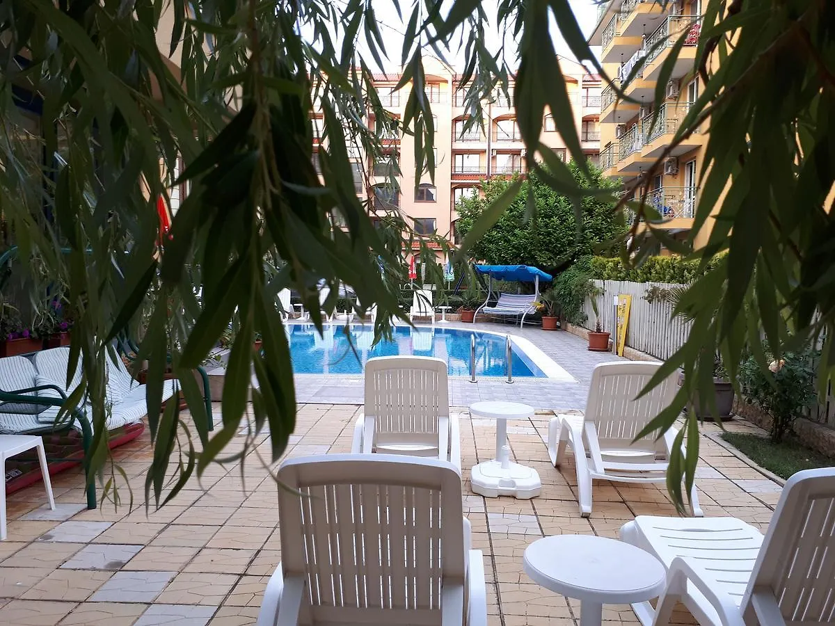Aquaria Holiday Apartments Sunny Beach